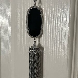 Kendra Scott Rayne Silver necklace.